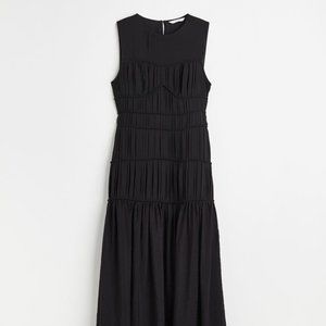 Pleated Dress